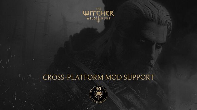 『ウィッチャー3』のModがPS5/Xbox Series X|S/PCのクロスプラットフォーム対応に！　年内配信のアプデで実装予定