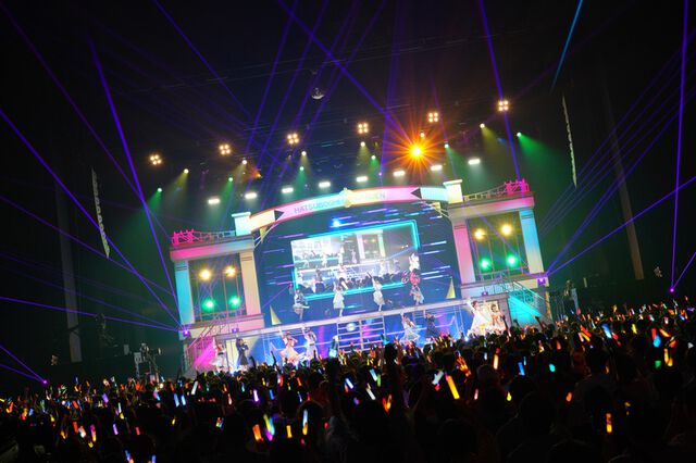 『学マス』1stライブ“Harmony Star DAY1”リポート。千奈と広の絆を感じさせる新曲『みちなるみちなるひろがる』など初披露楽曲も。各アイドルの2ndシングル楽曲には、べつのアイドルたちがゲスト参加することで新たな魅力が！