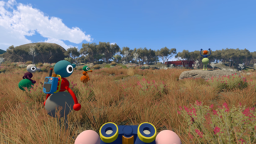 『Big Walk』大自然のオープンワールドをマルチプレイで散策して、協力して謎解き！　『Untitled Goose Game』の開発の新作が面白そう