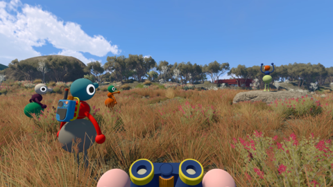 『Big Walk』大自然のオープンワールドをマルチプレイで散策して、協力して謎解き！　『Untitled Goose Game』の開発の新作が面白そう