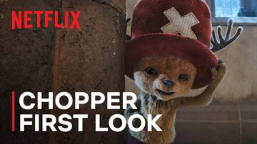 ネトフリ実写版『ワンピース』チョッパーの初出し映像公開。ミカエラ・フーヴァーが声と表情を演じる【2026年配信】