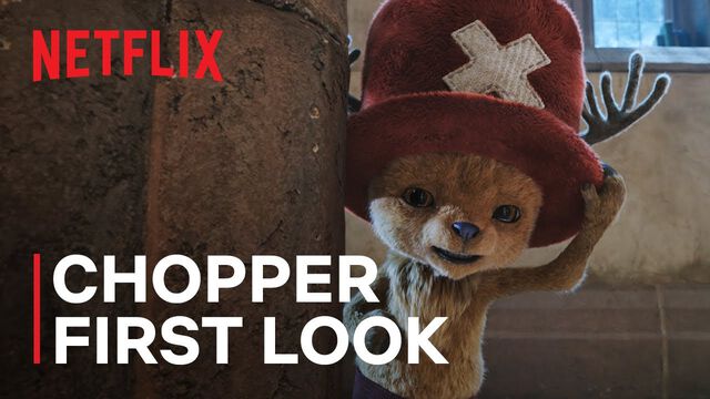 ネトフリ実写版『ワンピース』チョッパーの初出し映像公開。ミカエラ・フーヴァーが声と表情を演じる【2026年配信】