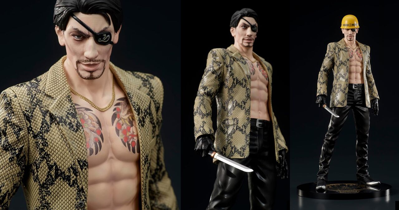 龍が如く』シリーズより《嶋野の狂犬》こと真島吾朗アニキがフィギュア