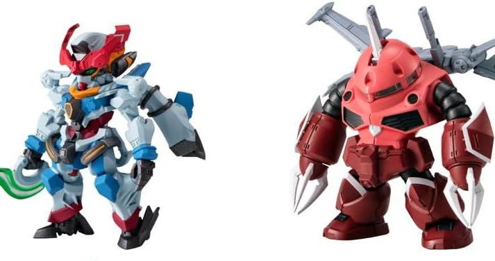 ガンダムコンバージ　ズゴック　20 シャア専用ズゴック(OPERATION JABURO Ver.)】 ガンダム