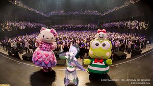 曲ごとに歌声が表情を変える、猫又おかゆ1stライブをリポート。「こんな僕をアイドルにしてくれたのは、まぎれもなくそこにいるキミだった」