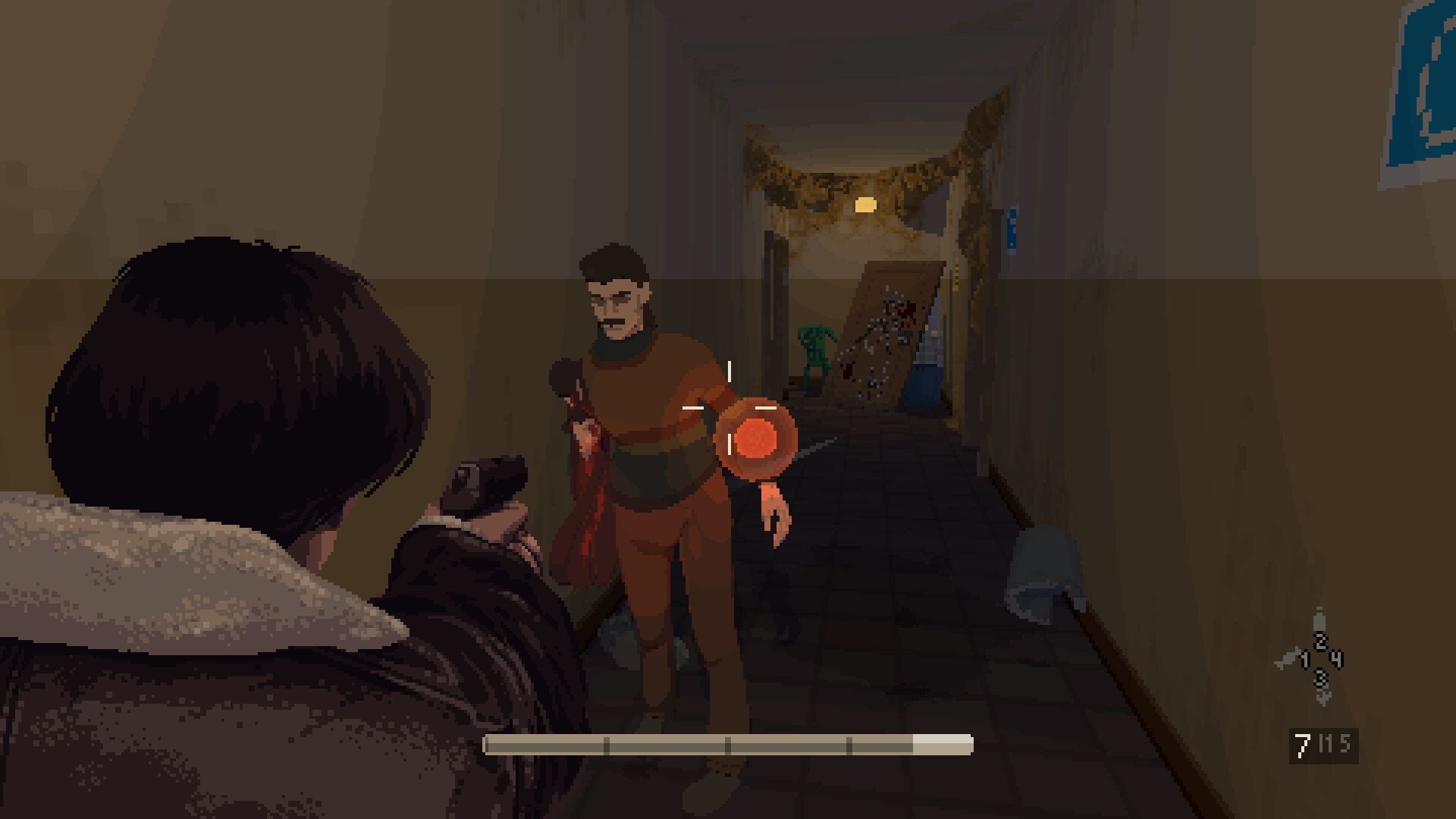 一見2Dドット絵風な3D描写”に注目のサバイバルホラー『Holstin』最新