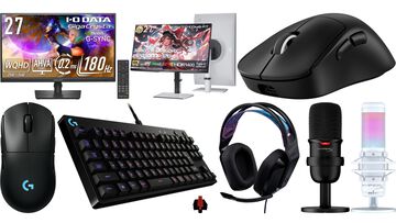 【Amazonスマイルセール】ロジクールGのマウスが27％オフ、キーボードが28％オフでお買い得。KTCのミニLED搭載量子ドットゲーミングモニターも20％オフに