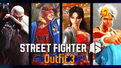 『スト6』Year2のベガ、テリー、舞、エレナの追加コスチューム“Outfit3”の情報を公開。何がとは言わないが舞のボリュームがすごい