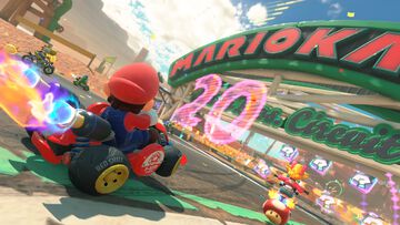 『マリオカート ワールド』24台のレースは混戦・スリリング。ドンドン脱落する“サバイバル”はスピーディー（約10分）に大陸横断、“グランプリ”のレースはコースどうしをつなぐ道でも開催