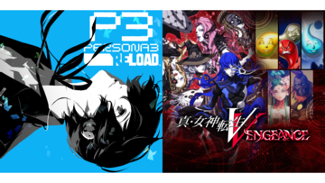 『ペルソナ3 リロード』50%オフ『真・女神転生V Vengeance』35%オフでお得に。アトラスの6月PICK UPセールが開催中