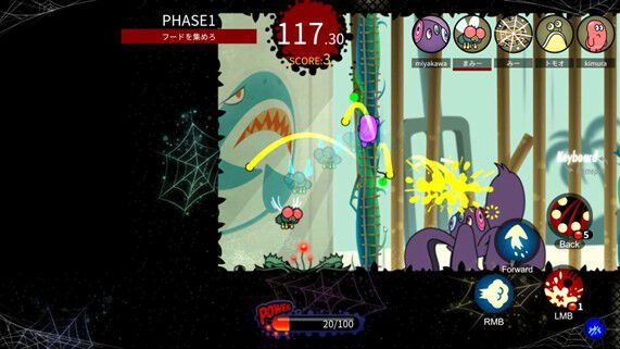 『スパイダーホテル』Steamストアページ公開。ポップでかわいい蜘蛛VS虫けらの非対称鬼ごっこゲーム