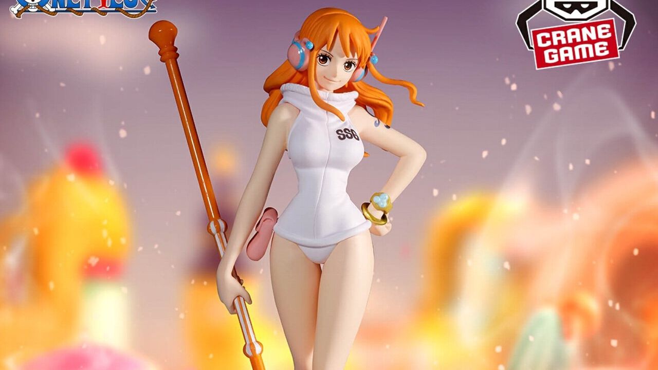 ワンピース』ナミがエッグヘッド編の衣装でフィギュア“THE出航”に 