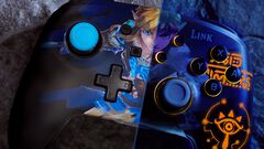 『ゼルダの伝説 ブレワイ』デザインのSwitch用コントローラーが6月27日に発売。祠の模様をイメージしたLED発光が冒険の記憶を呼び起こす【予約受付中】