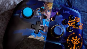 『ゼルダの伝説 ブレワイ』デザインのSwitch用コントローラーが6月27日に発売。祠の模様をイメージしたLED発光が冒険の記憶を呼び起こす【予約受付中】