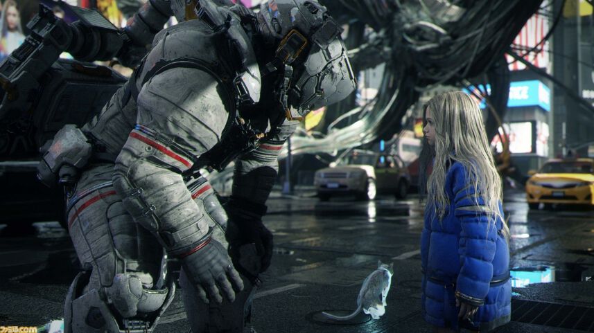 カプコン新作『プラグマタ』がPS5で2022年発売。ディストピアと化した近未来の月面世界が描かれるアクションアドベンチャー