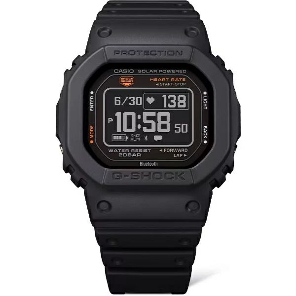 カシオG-SHOCK半額】心拍計＆Bluetooth搭載のジーショック腕時計が50 