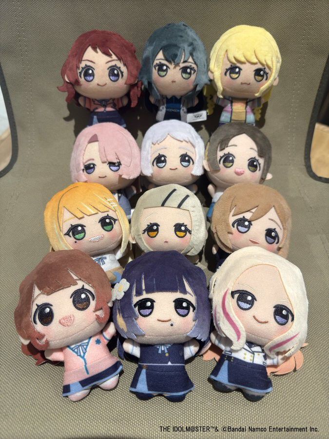 完璧すぎるが故三度も 学園アイドルマスター SPIRITS ちびぐるみ