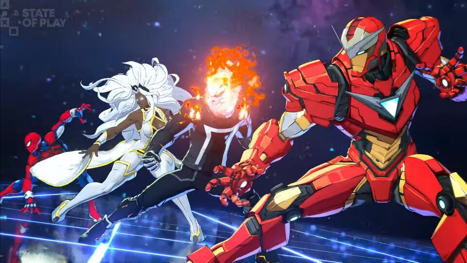 アークシステムワークスのマーベル格ゲー『MARVEL: Tokon Fighting Souls』が発表。4vs4のチームタッグバトルで、2026年にPS5とPCで発売【State of Play】