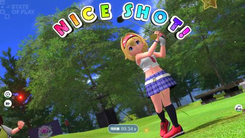 『みんなのGOLF WORLD』9月5日発売決定、本日（6/5）より予約開始。予約特典はパックマンの早期アンロック【State of Play】