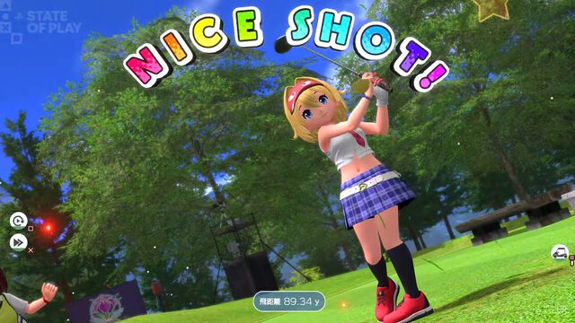 『みんなのGOLF WORLD』9月4日発売決定、本日（6/5）より予約開始。予約特典はパックマンの早期アンロック【State of Play】