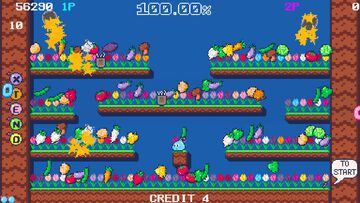 『ブルームパラダイス』妖精になってステージ内にお花を咲かせよう。レトロアーケード風アクションが6月19日発売。ふたり協力プレイにも対応