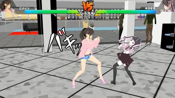 『彼氏の周りにいたら嫌な女友達を拳でわからせるゲーム』彼氏を取られないよう邪悪な女友だちを叩きのめす恋愛3D格闘アクション。Steamストアページ公開中