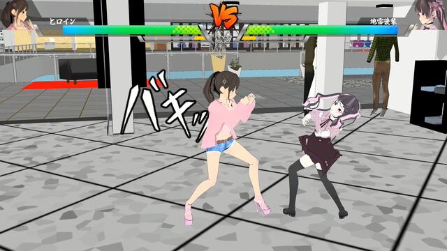 『彼氏の周りにいたら嫌な女友達を拳でわからせるゲーム』彼氏を取られないよう邪悪な女友だちを叩きのめす恋愛3D格闘アクション。Steamストアページ公開中