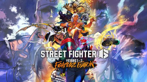 『スト6 Years 1-2 ファイターズエディション』本日（6/5）発売。同時発売のSwitch2版にはJoy-Conを振って戦うジャイロバトルなどの新モードを収録