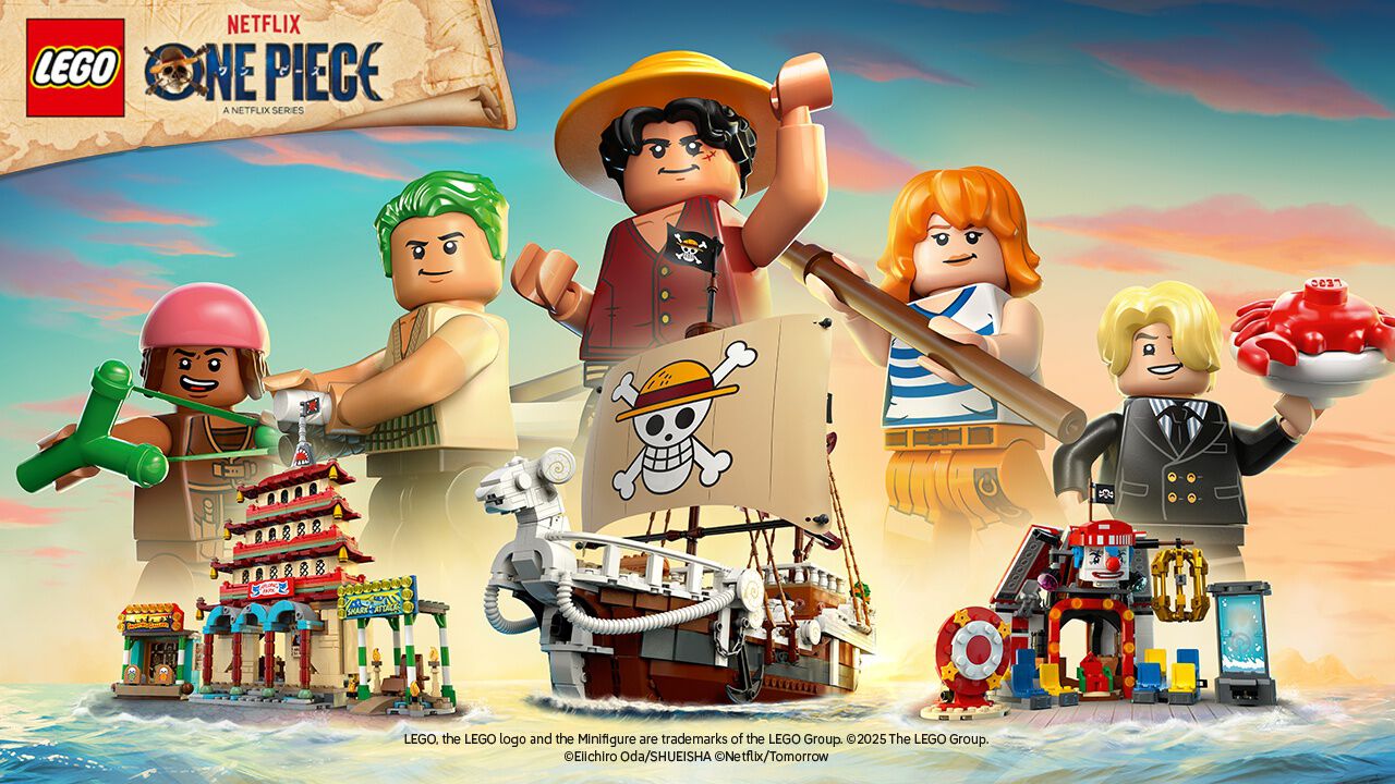 LEGO（レゴ）】『ワンピース』実写ドラマの象徴的なシーンを再現した 