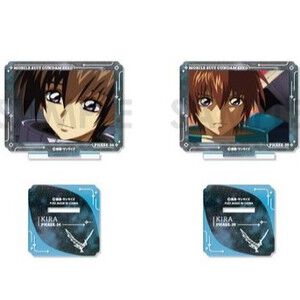 『ガンダムSEED』名シーンを集めたアクスタセットが登場。キラ、アスラン、カガリ、ラクスの4人がラインナップ【予約締切：6/18】