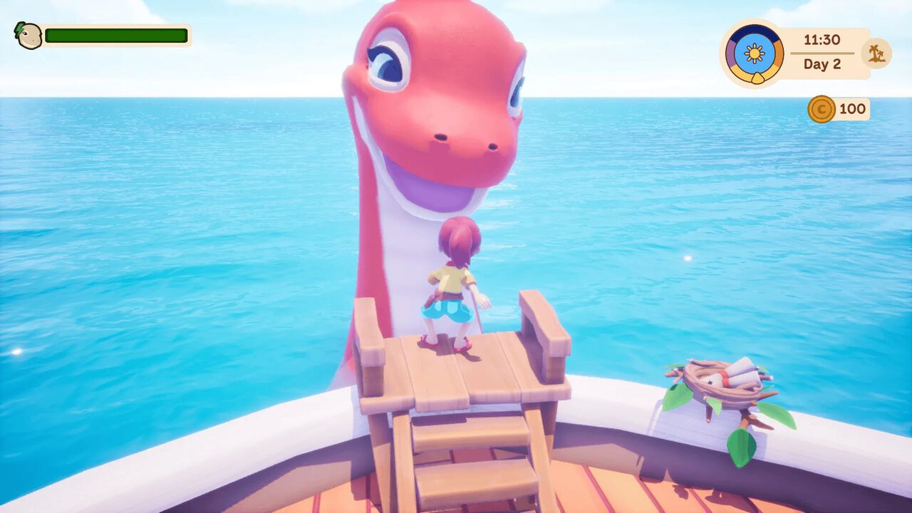 『Collector's Cove』船の上で農業生活、仲良しの恐竜と海を旅するスローライフアドベンチャー。体験版が配信