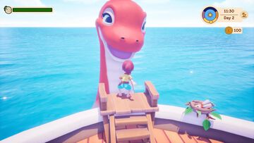 『Collector's Cove』船の上で農業生活、仲良しの恐竜と海を旅するスローライフアドベンチャー。体験版が配信
