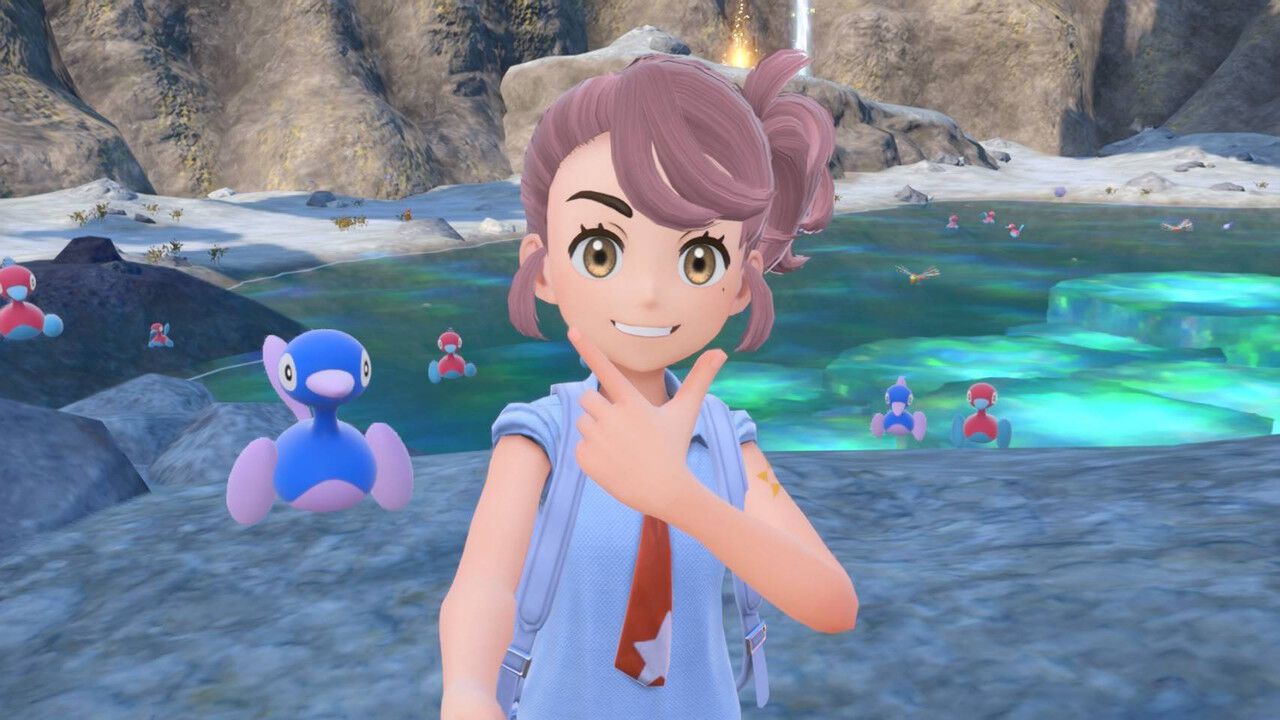 Switch2版『ポケモンSV』はキメ細かくてくっきり！ “ポリゴン2大量発生 