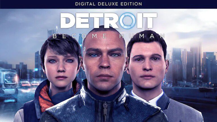 Detroit: Become Human  デトロイトビカムヒューマン Detroit: Become Human Value Selection
