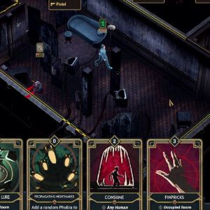 罠だらけの館を作り上げ、人々を震えあがらせるデッキ構築型ローグライク『Deck of Haunts』を紹介。訪問者を怖がらせるのがすごく楽しい！【電撃インディー#1027】