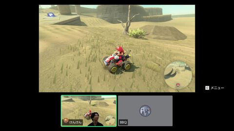 Switch2の“Cボタン”使ってみたらスゴかった。ノイズ除去や通話の文字起こしが可能、カメラの設定も簡単。『マリオカート ワールド』はおしゃべりしながらフリーランすると楽しい！