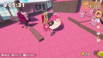 『ホロライブごろごろマウンテン』宝鐘マリンのお宝転がし3Dパズルアクション体験版配信。前作好評のホロメンにぎやかおしゃべりボイスは健在