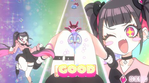 『ももっとクラッシュ』ふとももで魂を挟んで浄化するフェティッシュ音ゲー。3人の“太もも戦士”全員で遊べる無料体験版が配信開始