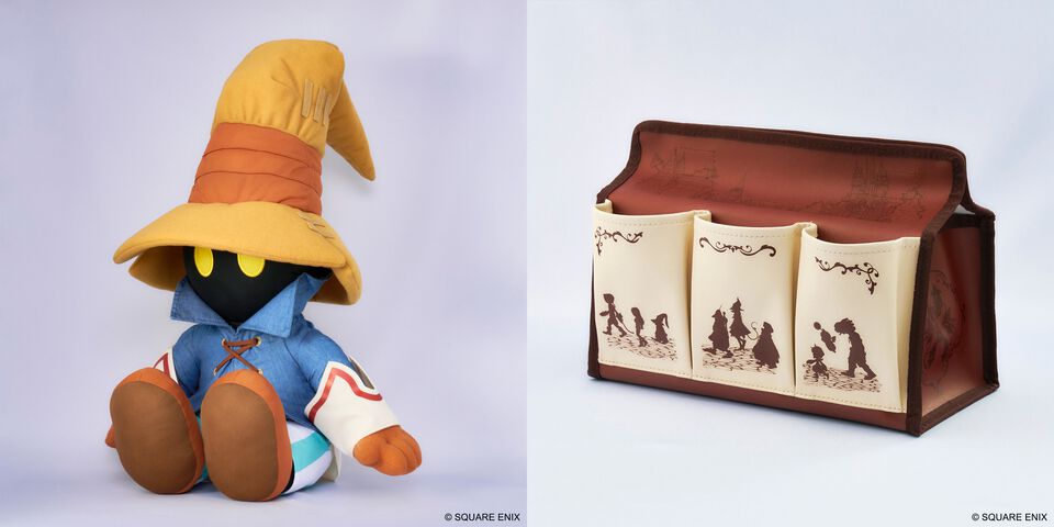 『FF9』25周年記念くじ、7月7日より順次発売。A賞はビビのぬいぐるみ。新規アレンジ楽曲を収録したCDや、描き下ろしキャライラスト入りミニプレートなどが当たる