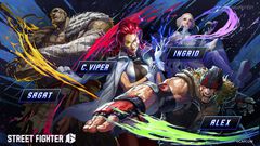 『スト6』サガット参戦発表。ヴァイパー、イングリッド、アレックス含めた4人のイラストが公開。Year 3で参戦か？【Summer Game Fest 2025】