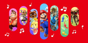 【ニンテンドーミュージック】“ながさチェンジ”に5分・10分の設定が追加され、プレイリスト全体に引き継がれるように。“おやすみタイマー”も追加