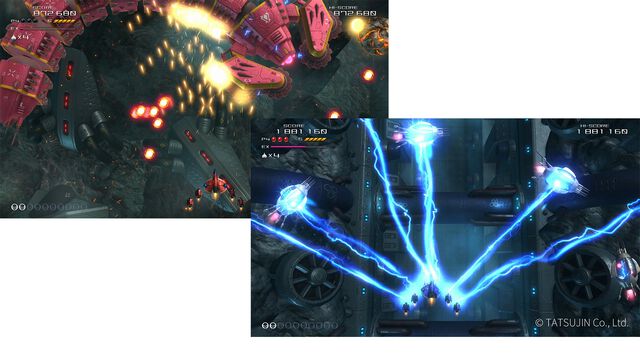 『TATSUJIN EXTREME』東亜プランの名作をベースにした37年ぶりの新作が完成目前。ゲーセンミカドでは11時間ぶち抜き配信を実施