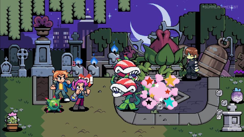 マンガ『スコット・ピルグリム』を題材にした2Dアクション『SCOOTT PILGRIM EX』が発表。2026年に発売【Summer Game Fest 2025】