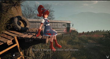 『FRCTURED BLOOMS』発表。『ドキドキ文芸部!』のセレニティー・フォージ新作、のどかな農場のハズが段々と様子がおかしく……【Summer Game Fest 2025】