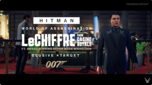 『007』と『ヒットマン』が共演。映像には『カジノ・ロワイヤル』のル・シッフルが登場、会場にはマッツ・ミケルセンが登壇し盛り上がる【Summer Game Fest 2025】