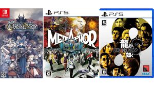 楽天スーパーセールで『龍が如く8』が48%オフ、『メタファー』が31%オフ、『ユニコーンオーバーロード』が38%オフなどセガ・アトラス作品がお買い得に