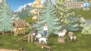 『ハイジがくれたもの 大自然アルプスに暮らす』アルプスに移住して自身の生き方を探す。小説『アルプスの少女ハイジ』に着想を得た山生活シミュ