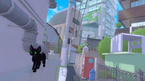 『Little Kitty, Big City』レビュー。子猫になって商店街を気ままに冒険！　短めだけど、好き勝手にふるまえる猫ライフが楽しい