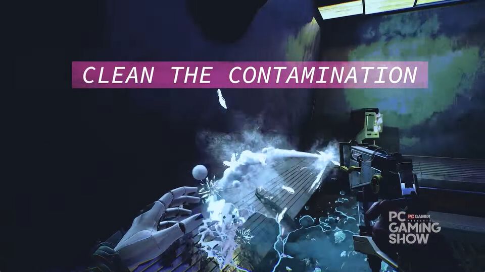 『Ambrosia Sky』エイリアンの真菌を掃除して死者を弔う宇宙クリーニングゲーム発表。災害の原因を突き止めるストーリーが気になる【PC Gaming Show】