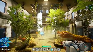 『レールボーン』列車を組み立てて世界をめぐるクラフトサバイバル。希少な植物を収集して生態系を再生させよう【PC Gaming Show】